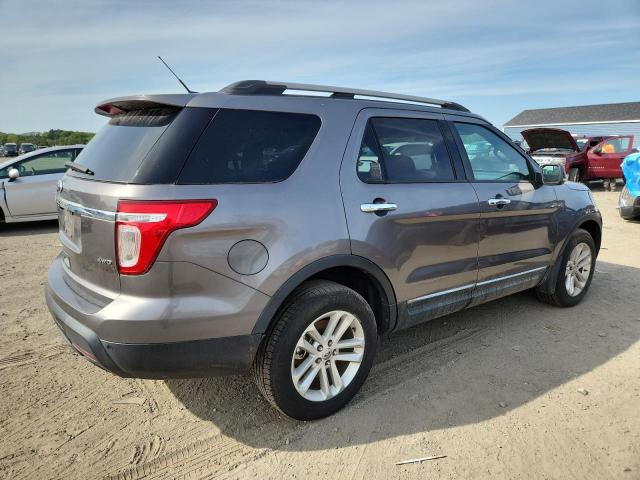 1FMHK8D80BGA63178 - 2011 FORD EXPLORER XLT Gri fotoğraf 3