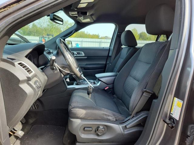 1FMHK8D80BGA63178 - 2011 FORD EXPLORER XLT Gri fotoğraf 7