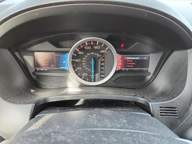 1FMHK8D80BGA63178 - 2011 FORD EXPLORER XLT Gri fotoğraf 9