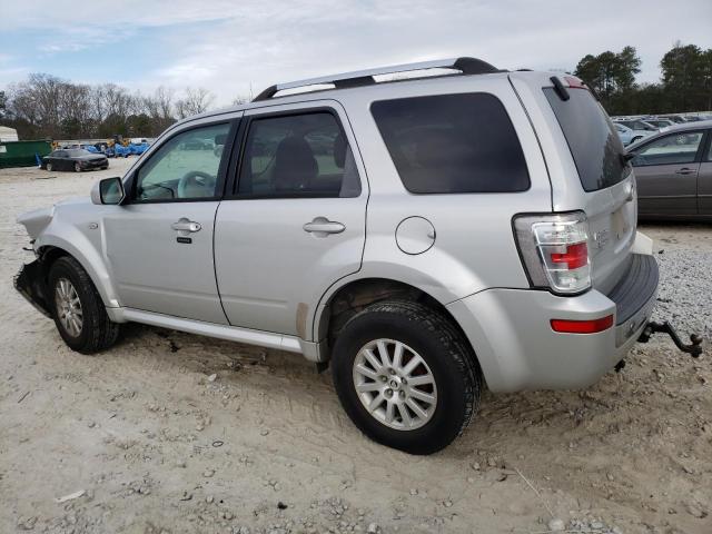 4M2CU87G79KJ03950 - 2009 MERCURY MARINER PREMIER SILVER photo 2