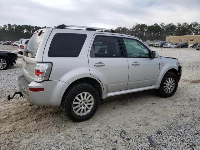 4M2CU87G79KJ03950 - 2009 MERCURY MARINER PREMIER SILVER photo 3