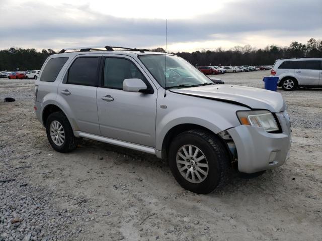 4M2CU87G79KJ03950 - 2009 MERCURY MARINER PREMIER SILVER photo 4