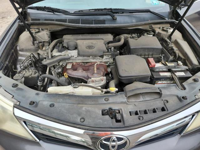 4T4BF1FK3DR319625 - 2013 TOYOTA CAMRY L ნაცრისფერი ფოტო 11