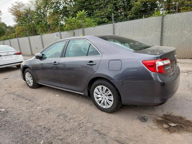 4T4BF1FK3DR319625 - 2013 TOYOTA CAMRY L ნაცრისფერი ფოტო 2