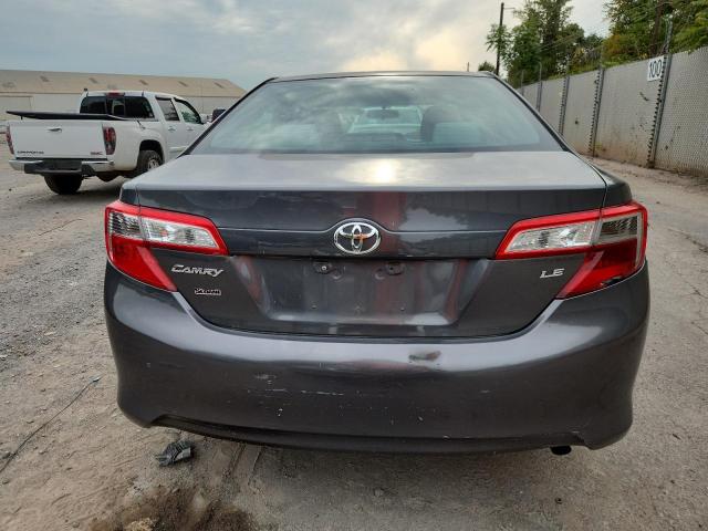 4T4BF1FK3DR319625 - 2013 TOYOTA CAMRY L ნაცრისფერი ფოტო 6
