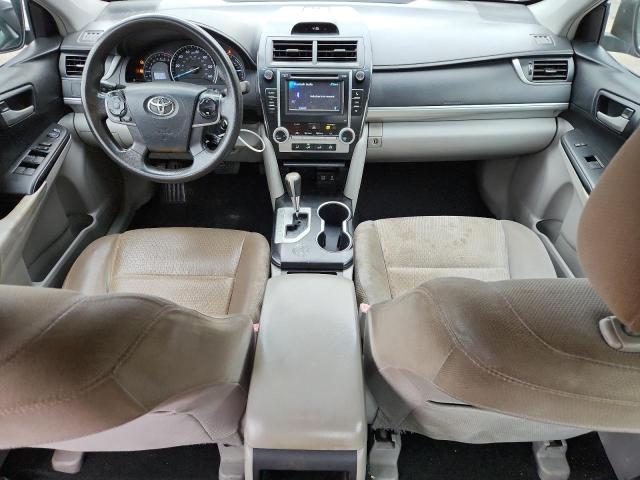 4T4BF1FK3DR319625 - 2013 TOYOTA CAMRY L ნაცრისფერი ფოტო 8