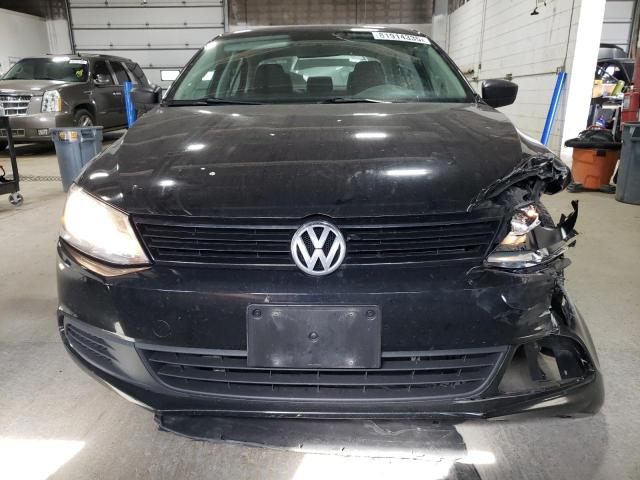 3VW1K7AJ4DM254468 - 2013 VOLKSWAGEN JETTA BASE Czarny zdjęcie 5