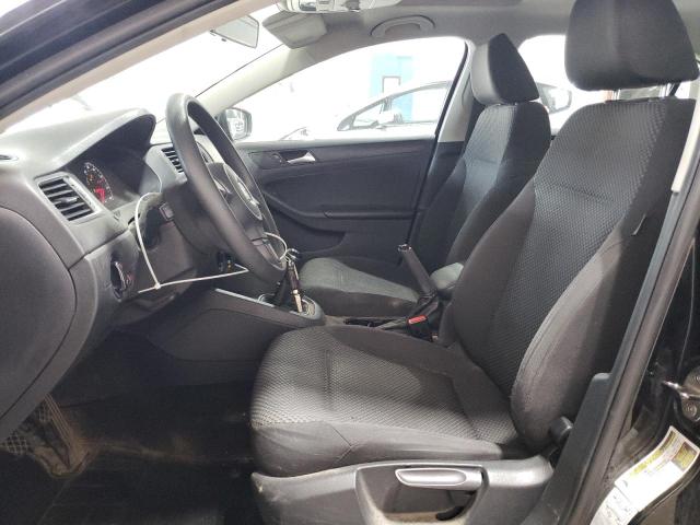 3VW1K7AJ4DM254468 - 2013 VOLKSWAGEN JETTA BASE Czarny zdjęcie 7