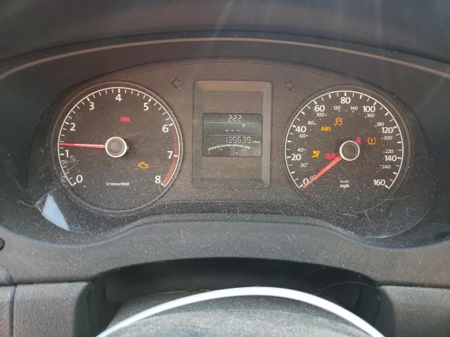 3VW1K7AJ4DM254468 - 2013 VOLKSWAGEN JETTA BASE Czarny zdjęcie 9