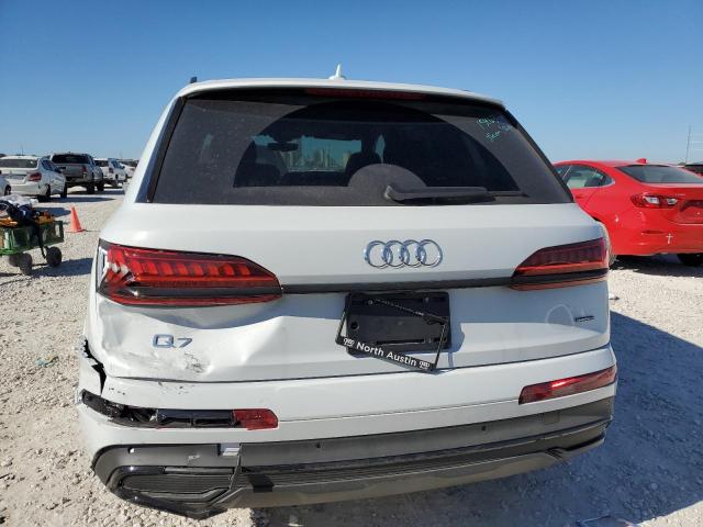 WA1VXBF74PD021982 - 2023 AUDI Q7 PRESTIGE თეთრი ფოტო 6