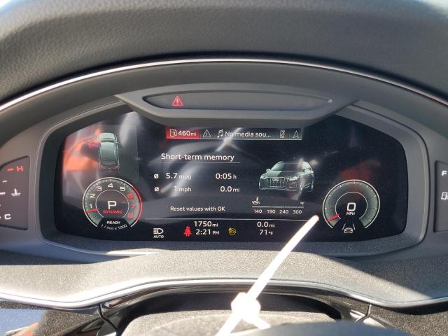 WA1VXBF74PD021982 - 2023 AUDI Q7 PRESTIGE თეთრი ფოტო 9