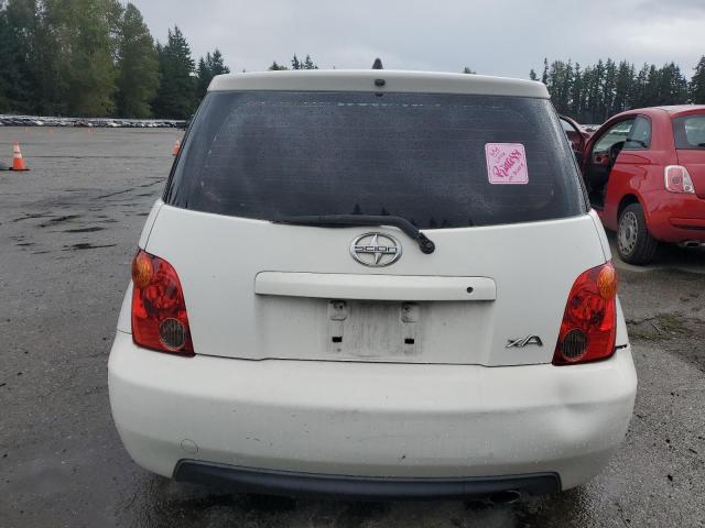 JTKKT624150114091 - 2005 TOYOTA SCION XA WHITE photo 6