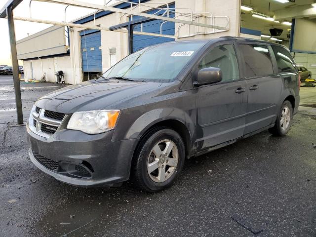 2D4RN3DG9BR656615 - 2011 DODGE GRAND CARA MAINSTREET GRAY photo 1