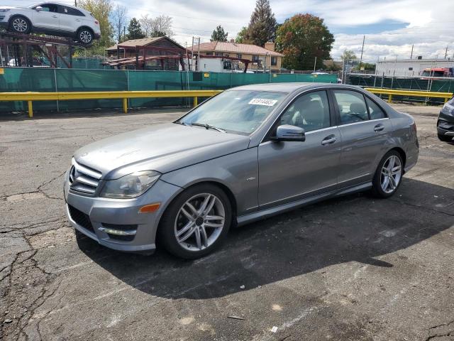 2012 MERCEDES-BENZ C 250, 