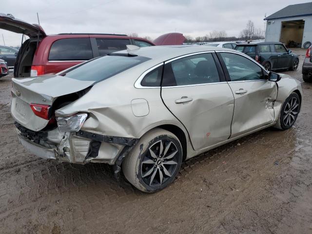 1G1ZE5ST4GF318202 - 2016 CHEVROLET MALIBU LT TAN photo 3