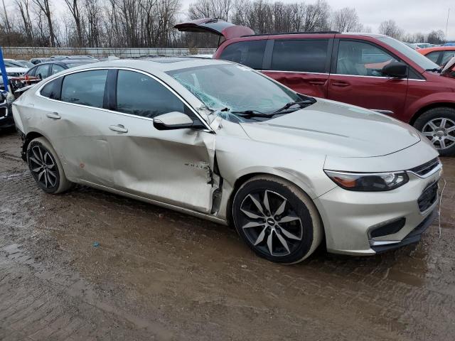 1G1ZE5ST4GF318202 - 2016 CHEVROLET MALIBU LT TAN photo 4