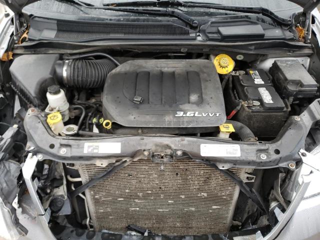 2C4RC1BG3ER398056 - 2014 CHRYSLER TOWN & COU TOURING SILVER photo 12