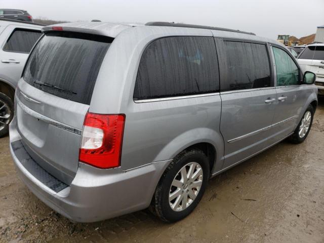 2C4RC1BG3ER398056 - 2014 CHRYSLER TOWN & COU TOURING SILVER photo 3