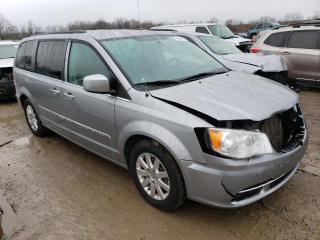 2C4RC1BG3ER398056 - 2014 CHRYSLER TOWN & COU TOURING SILVER photo 4