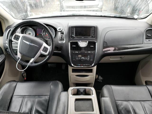 2C4RC1BG3ER398056 - 2014 CHRYSLER TOWN & COU TOURING SILVER photo 8