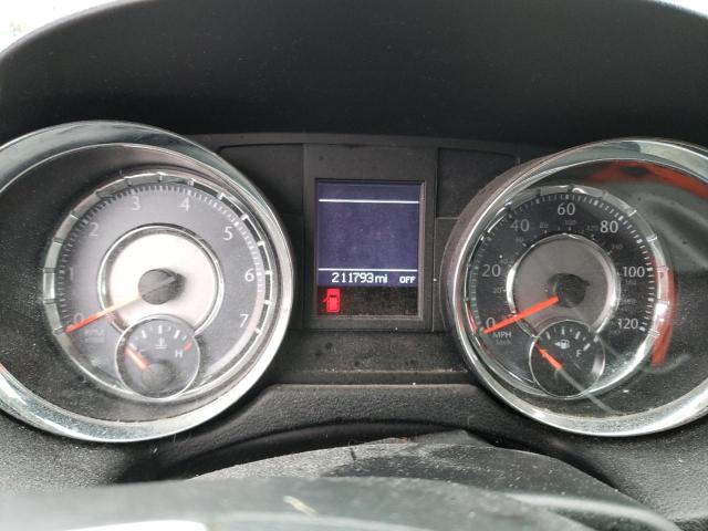 2C4RC1BG3ER398056 - 2014 CHRYSLER TOWN & COU TOURING SILVER photo 9