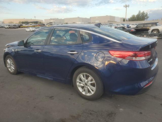5XXGT4L33JG208263 - 2018 KIA OPTIMA LX ლურჯი ფოტო 2