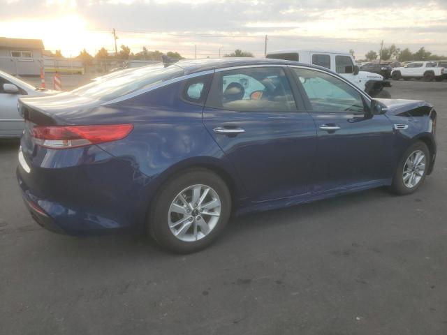 5XXGT4L33JG208263 - 2018 KIA OPTIMA LX ლურჯი ფოტო 3