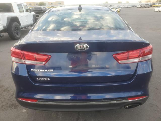 5XXGT4L33JG208263 - 2018 KIA OPTIMA LX ლურჯი ფოტო 6