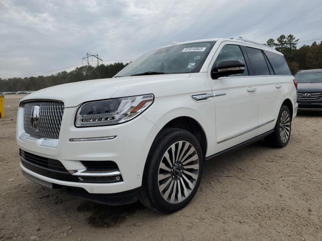 5LMJJ2KT5MEL20341 - 2021 LINCOLN NAVIGATOR RESERVE WHITE photo 1