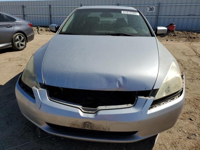 JHMCM56894C021248 - 2004 HONDA ACCORD EX SILVER photo 5