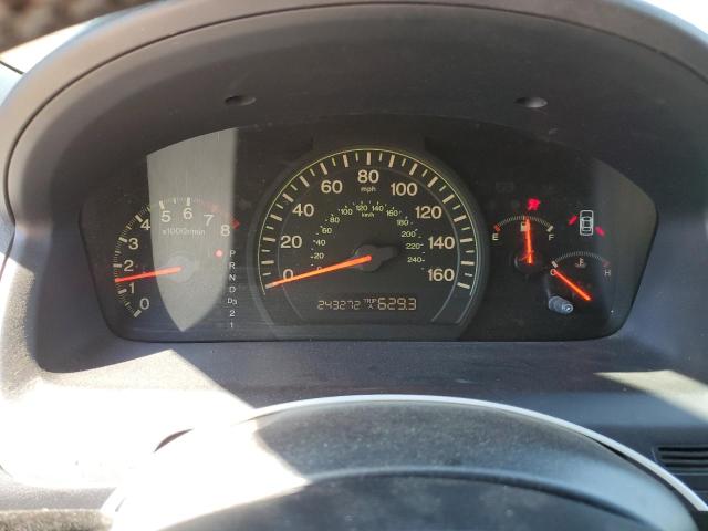 JHMCM56894C021248 - 2004 HONDA ACCORD EX SILVER photo 9