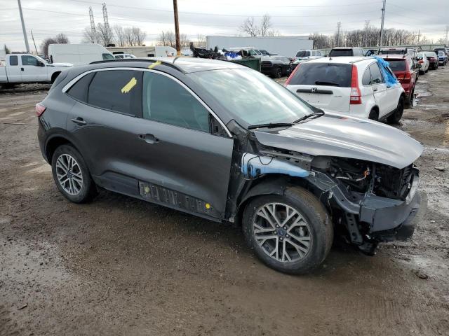 1FMCU9H60LUC72684 - 2020 FORD ESCAPE SEL GRAY photo 4