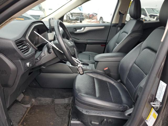 1FMCU9H60LUC72684 - 2020 FORD ESCAPE SEL GRAY photo 7