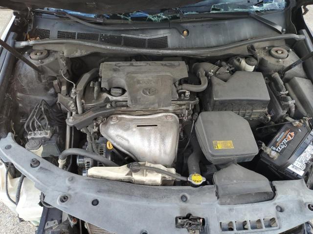 4T1BF1FK8CU054015 - 2012 TOYOTA CAMRY BASE შავი ფოტო 11