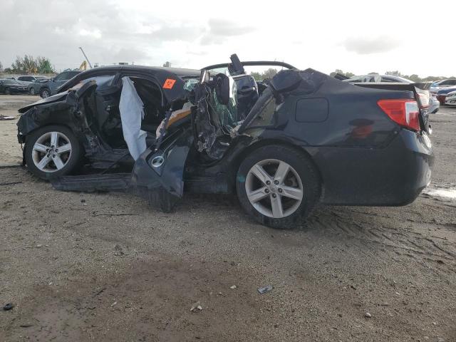 4T1BF1FK8CU054015 - 2012 TOYOTA CAMRY BASE შავი ფოტო 2