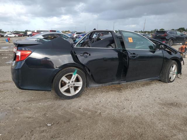 4T1BF1FK8CU054015 - 2012 TOYOTA CAMRY BASE შავი ფოტო 3