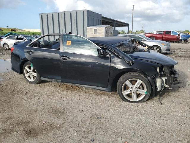 4T1BF1FK8CU054015 - 2012 TOYOTA CAMRY BASE შავი ფოტო 4