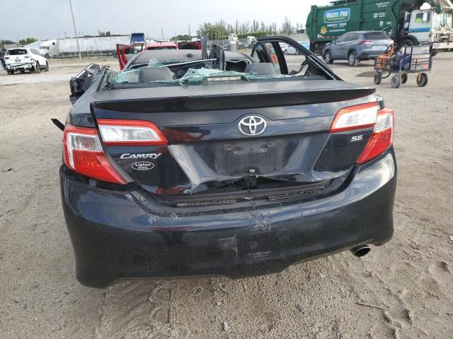 4T1BF1FK8CU054015 - 2012 TOYOTA CAMRY BASE შავი ფოტო 6