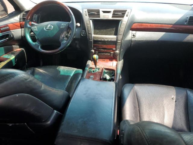 JTHBL46F885074914 - 2008 LEXUS LS 460 GREEN photo 8