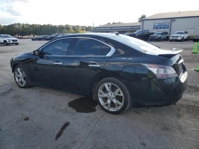 1N4AA5AP9CC855492 - 2012 NISSAN MAXIMA S 黑色 照片 2