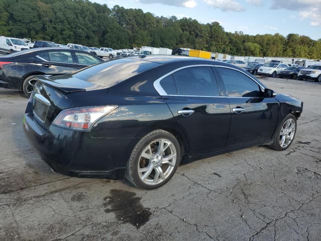 1N4AA5AP9CC855492 - 2012 NISSAN MAXIMA S 黑色 照片 3