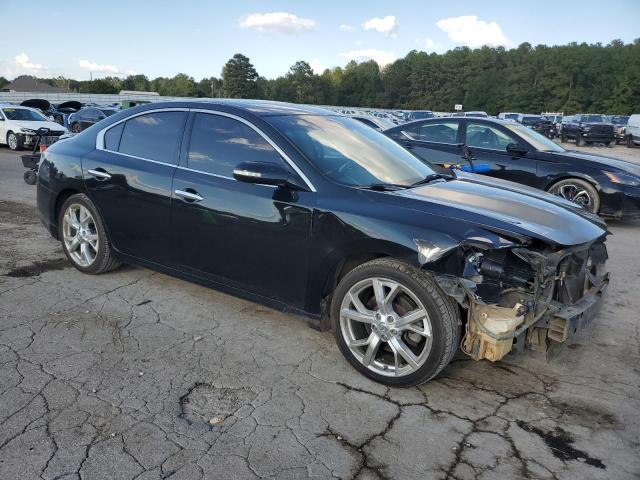 1N4AA5AP9CC855492 - 2012 NISSAN MAXIMA S 黑色 照片 4