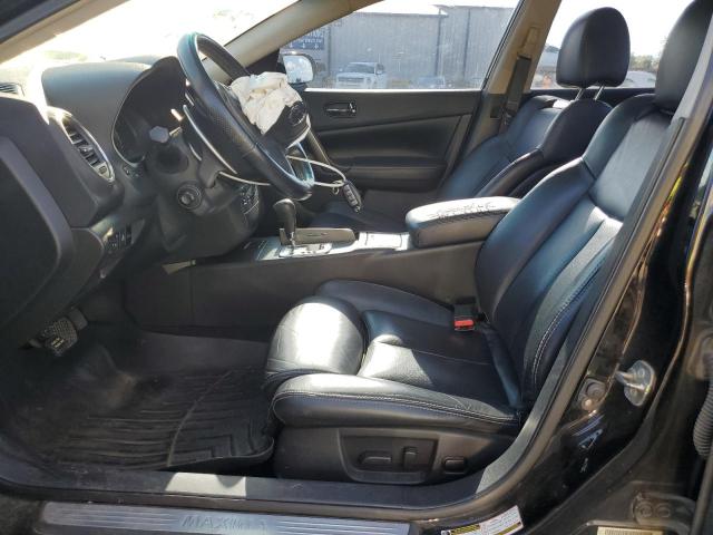 1N4AA5AP9CC855492 - 2012 NISSAN MAXIMA S 黑色 照片 7