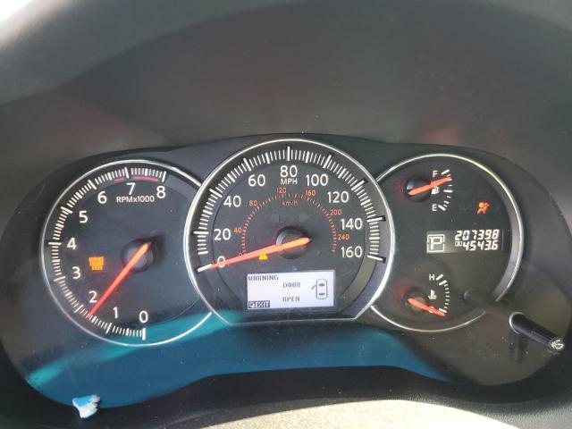 1N4AA5AP9CC855492 - 2012 NISSAN MAXIMA S 黑色 照片 9