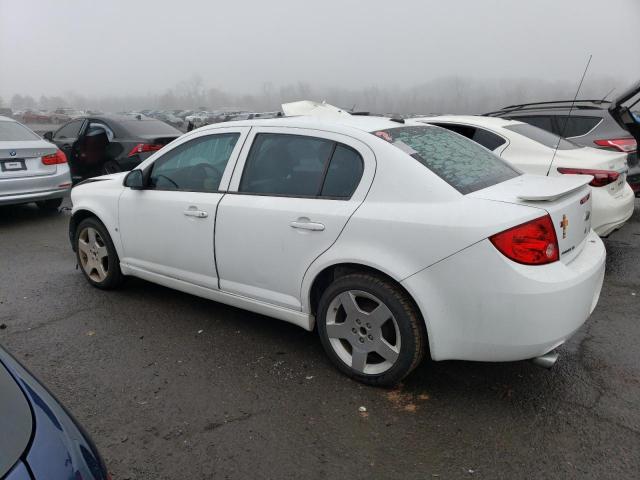 1G1AT58H197270225 - 2009 CHEVROLET COBALT LT WHITE photo 2