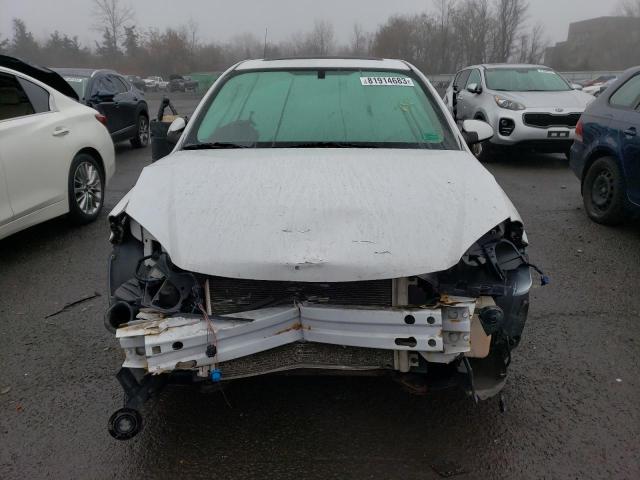 1G1AT58H197270225 - 2009 CHEVROLET COBALT LT WHITE photo 5