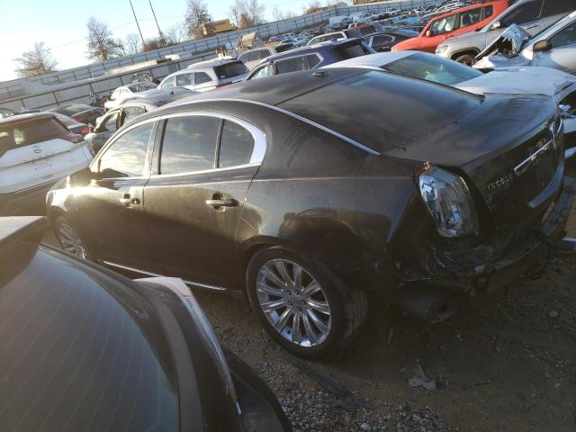 1LNHL9DR4AG610690 - 2010 LINCOLN MKS BLACK photo 2