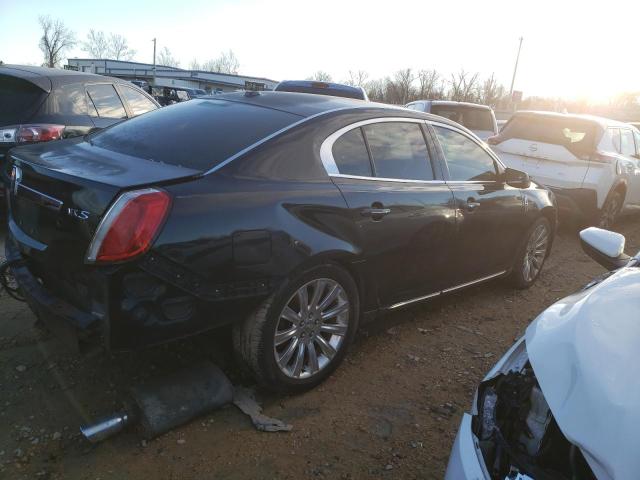 1LNHL9DR4AG610690 - 2010 LINCOLN MKS BLACK photo 3