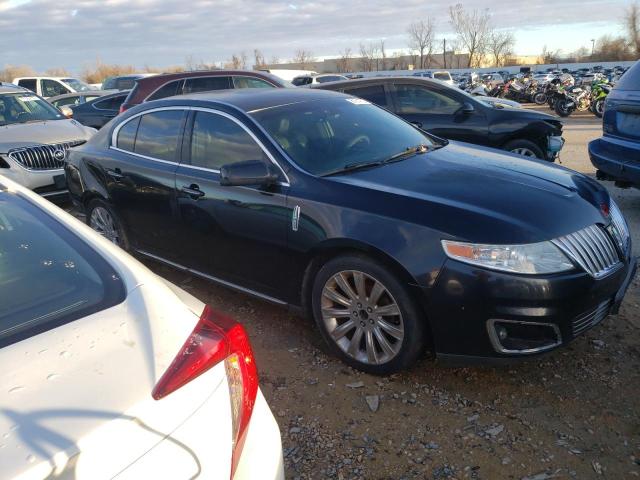 1LNHL9DR4AG610690 - 2010 LINCOLN MKS BLACK photo 4