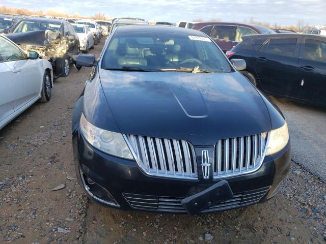 1LNHL9DR4AG610690 - 2010 LINCOLN MKS BLACK photo 5